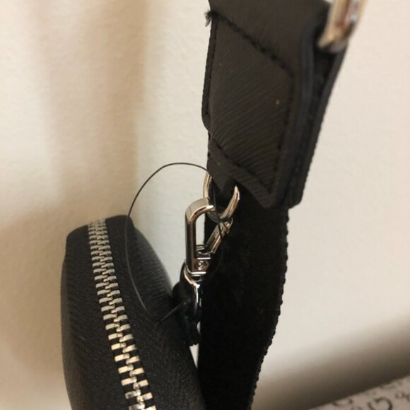 NWT GUESS Long Strap/Crossbody Handbag Logo Print Small/Medium Size - Picture 7 of 15